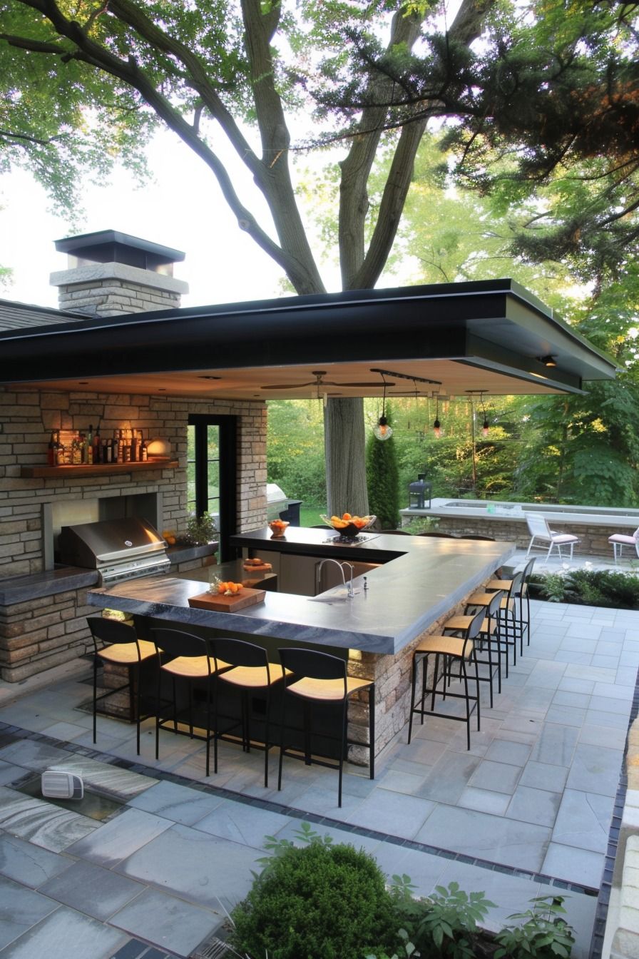 Transform Your Outdoor Space with
Stunning Backyard BBQ Design Ideas