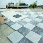 backyard design pavers