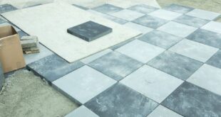 backyard design pavers