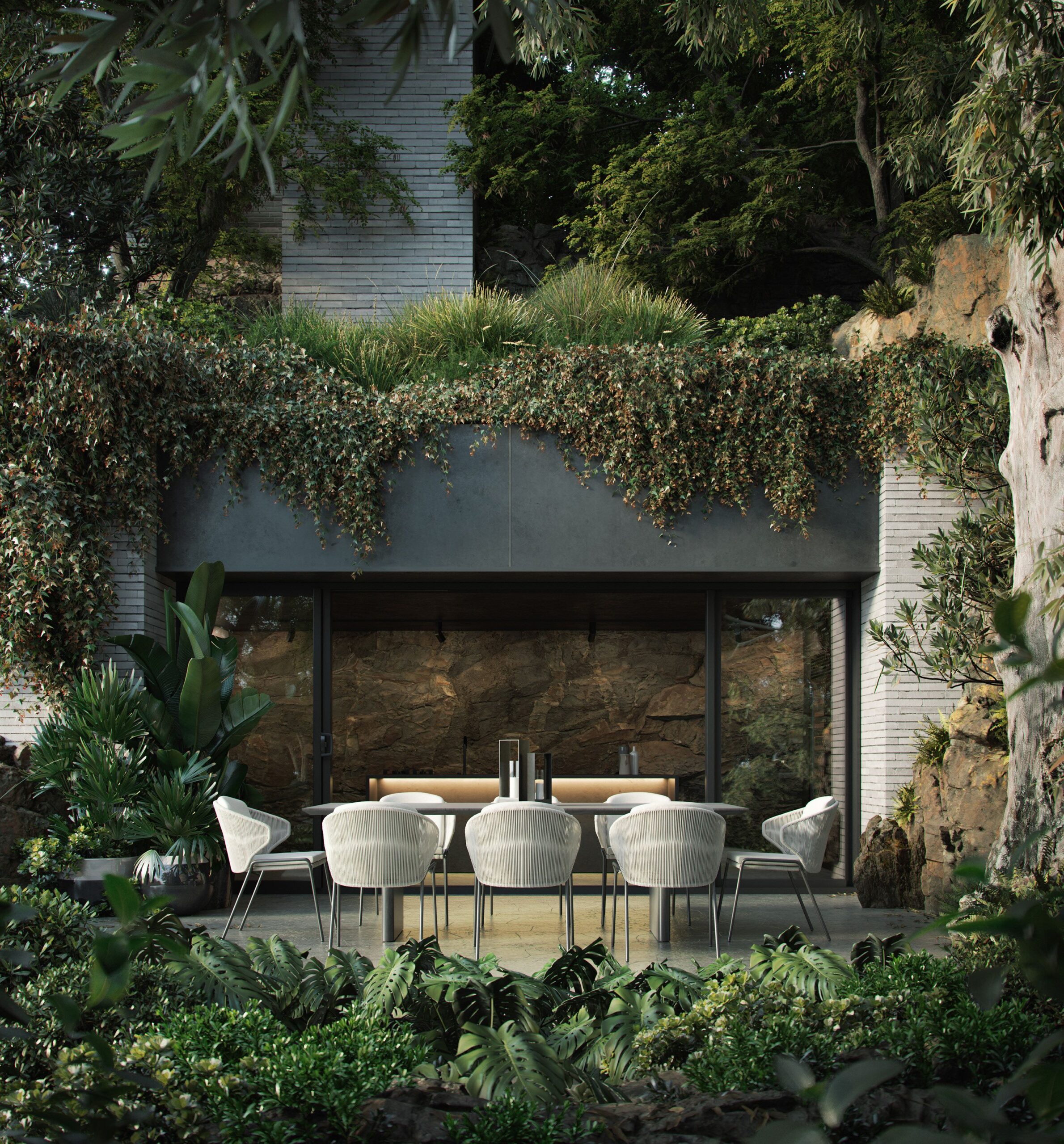 Transform Your Outdoor Space with
Stunning Backyard Design Renders