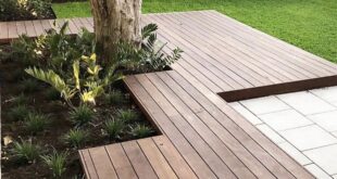 backyard design pavers