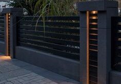 backyard design fence