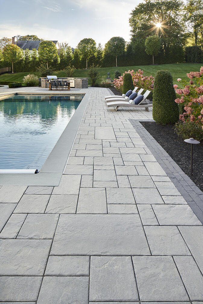 Transform Your Outdoor Space with
Stunning Backyard Pool Landscaping Designs