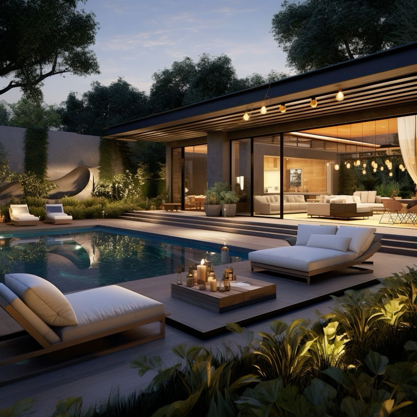 Transform Your Outdoor Space with
Stunning Backyard Villa Design