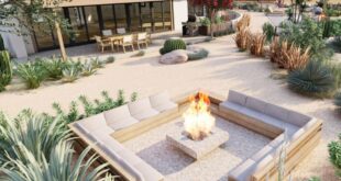 backyard design desert