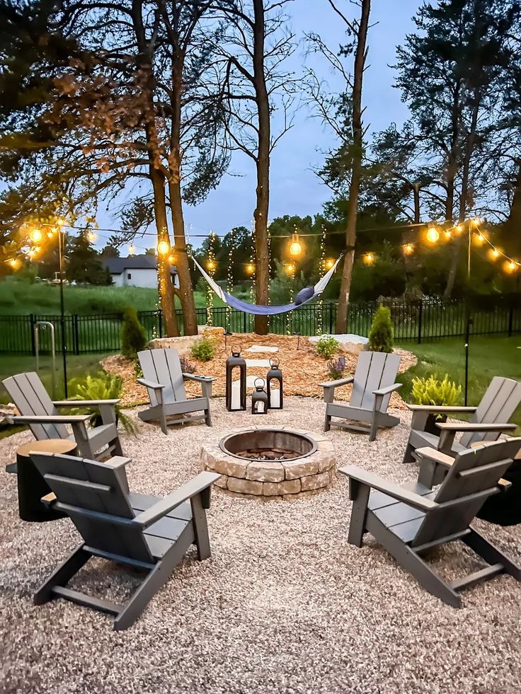 Transform Your Outdoor Space with
Stunning Fire Pit Landscaping Ideas