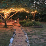 firepits backyard landscaping