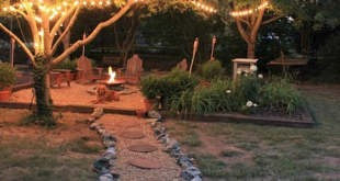 firepits backyard landscaping