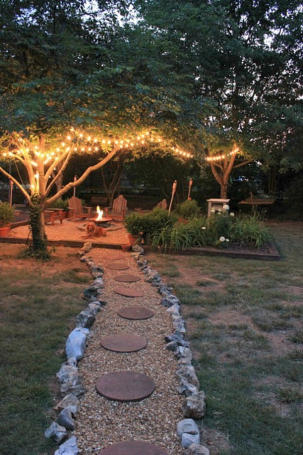 Transform Your Outdoor Space with
Stunning Firepit Backyard Landscaping