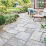 backyard design pavers