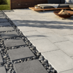 backyard design pavers