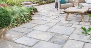 backyard design pavers