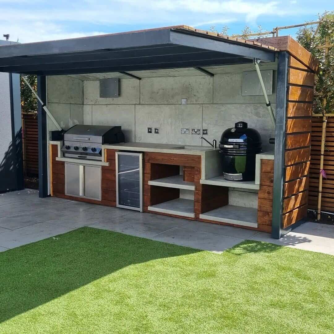 Transform Your Outdoor Space with Stylish
Backyard BBQ Design