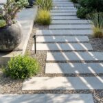 backyard design pavers