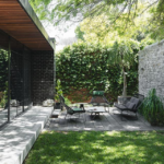 backyard design pavers