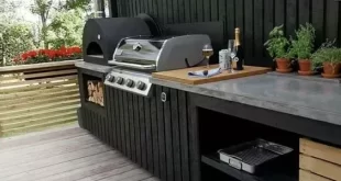 backyard design grill