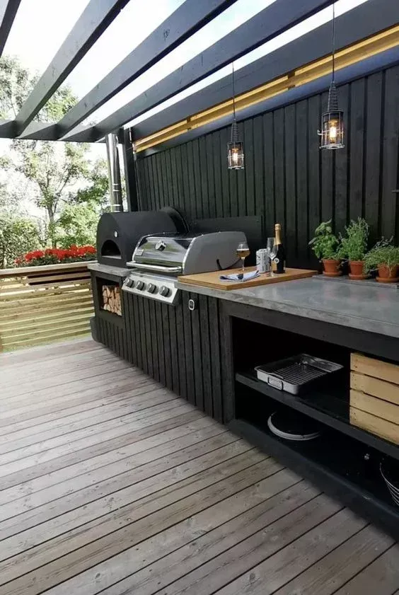 Transform Your Outdoor Space with These
Backyard Grill Design Ideas