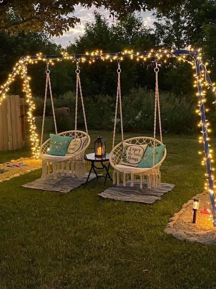 Transform Your Outdoor Space with These
Creative Backyard Decorating Ideas