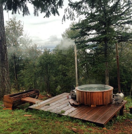 Transform Your Outdoor Space with These
Creative Hot Tub Ideas for Your Backyard