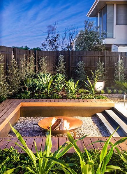 Transform Your Outdoor Space with These
Fire Pit Backyard Ideas