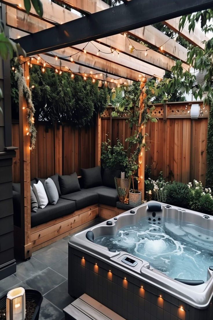 Transform Your Outdoor Space with these
Hot Tub Ideas for Your Backyard