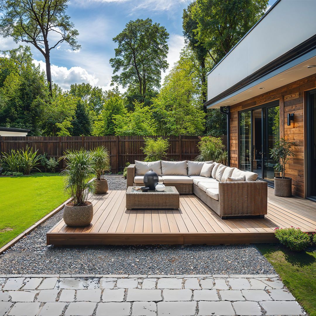 Transform Your Outdoor Space with These
Stunning Backyard Deck Designs