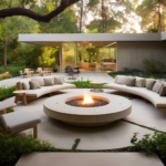 backyard fire pit designs