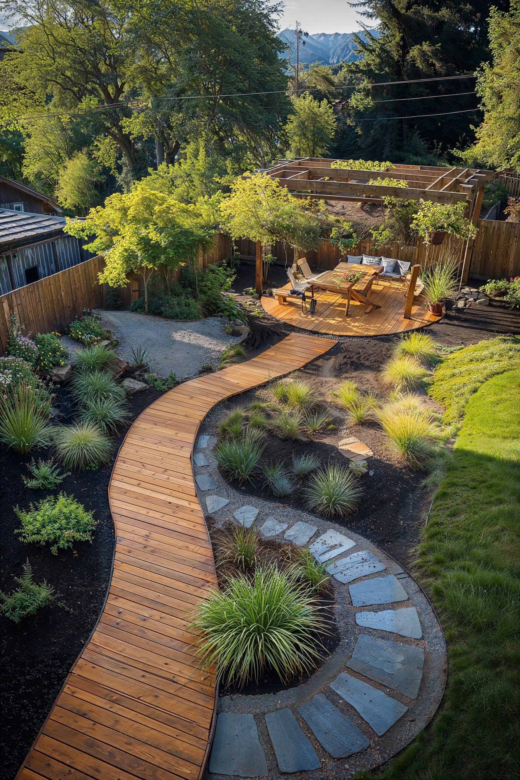 Transform Your Outdoor Space with These
Stunning Backyard Landscaping Ideas