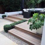 backyard design deck