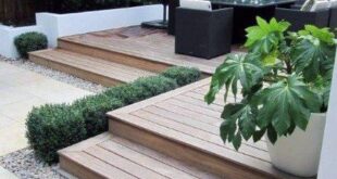 backyard design deck