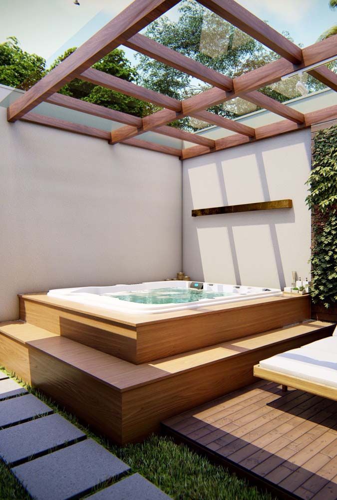 Transform Your Outdoor Space with a
Luxurious Backyard Design Jacuzzi