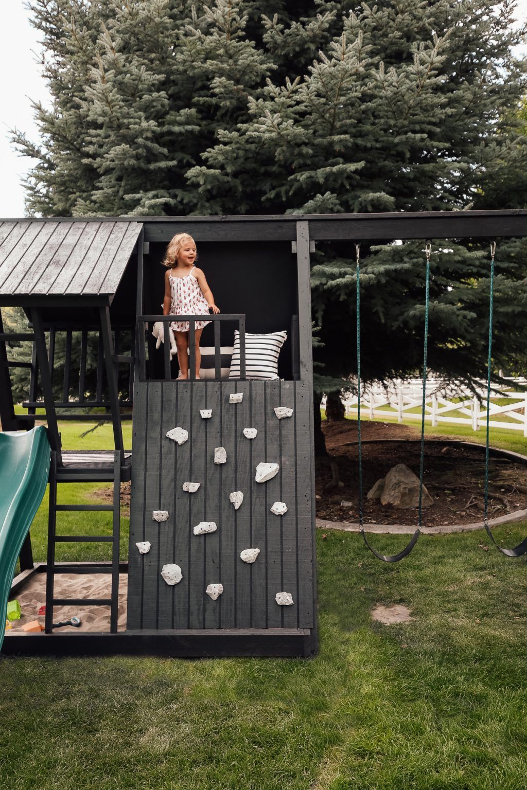 Transform Your Outdoor Space with a
Playset: Ultimate Backyard Design Ideas