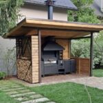 backyard design bbq