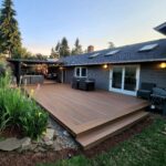 backyard design deck