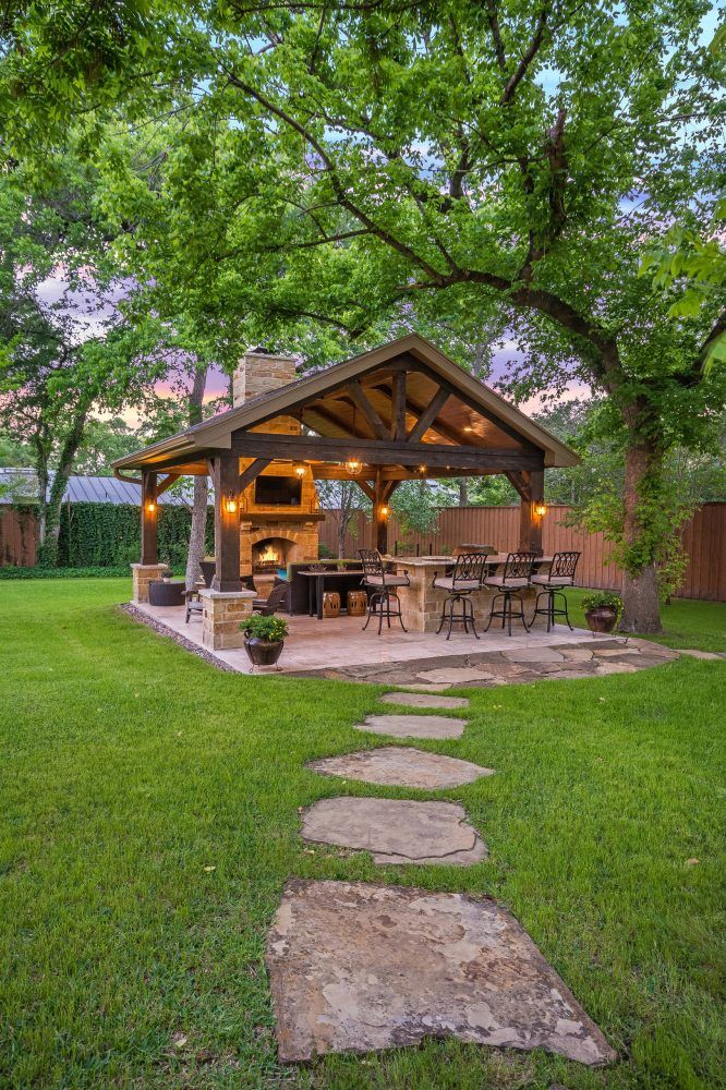 Transform Your Outdoor Space with a
Stunning Backyard Design Gazebo