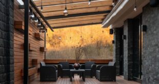 backyard design pergola