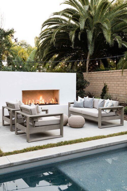 Transform Your Outdoor Space with a
Stunning Backyard Fireplace Design