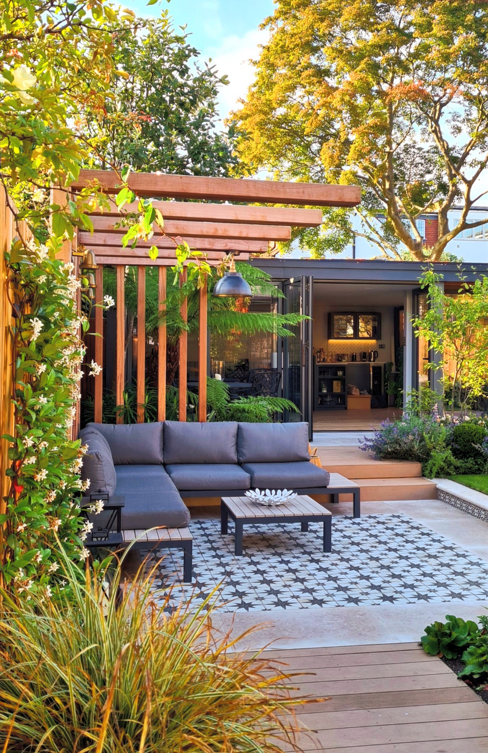 Transform Your Outdoor Space with a
Stunning Backyard Patio Design