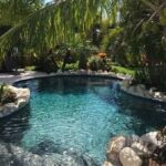 backyard design pool