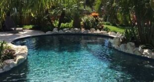 backyard design pool