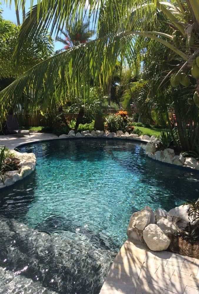 Transform Your Outdoor Space with a
Stunning Backyard Pool Design