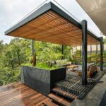 backyard design roof