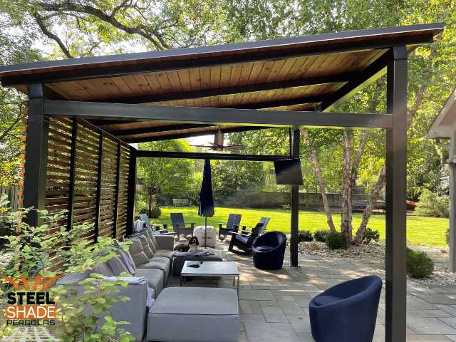 Transform Your Outdoor Space with a
Stunning Pergola Design for Your Backyard