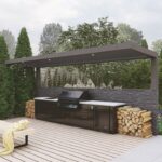 backyard design bbq