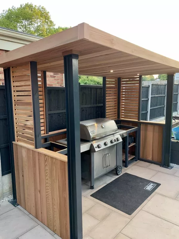 Transform Your Outdoor Space with a
Stylish Backyard BBQ Design