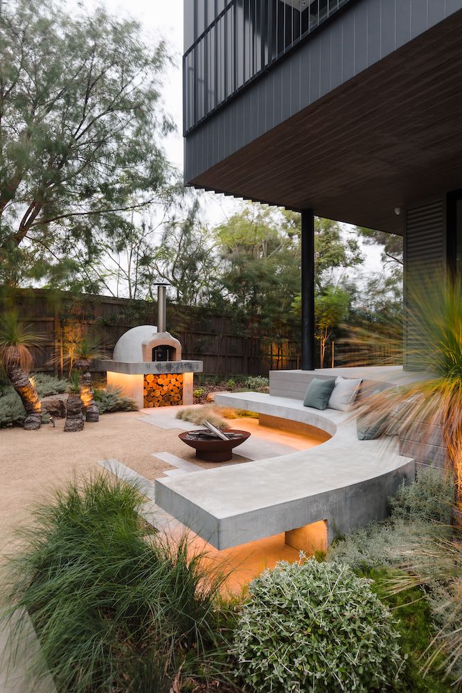 Transform Your Outdoor Space with a
Stylish Backyard Design Fireplace