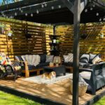 backyard design gazebo