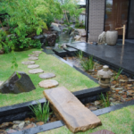 zen garden backyard design