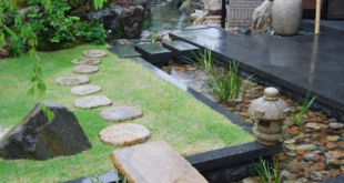 zen garden backyard design