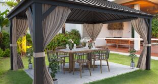 gazebo ideas backyard